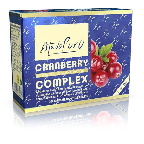 CRANBERRY COMPLEX-Arndano rojo americano (30 cpsulas)