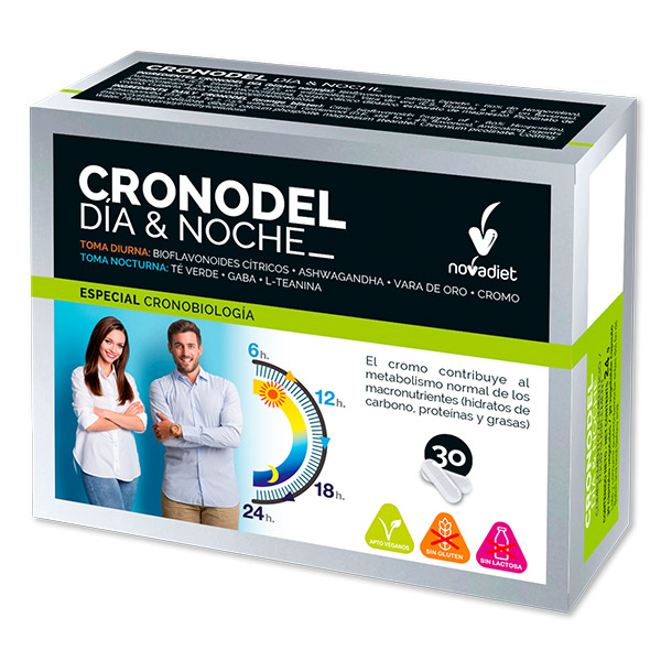 CRONODEL DIA & NOCHE (30 cpsulas)