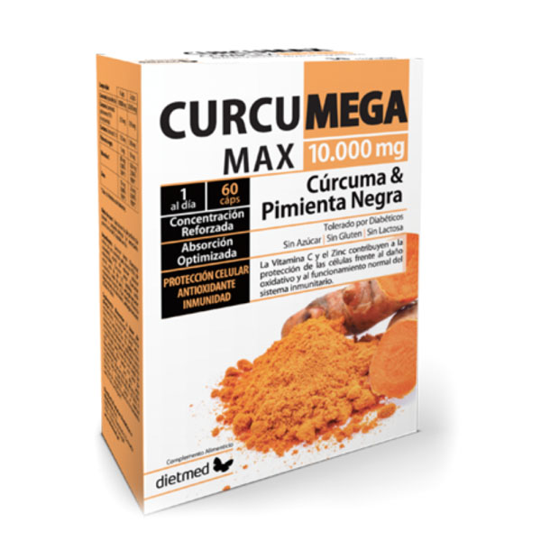 CURCUMEGA MAX  (60 cpsulas)