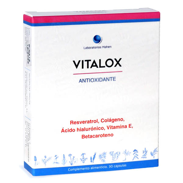 VITALOX (30 cpsulas)