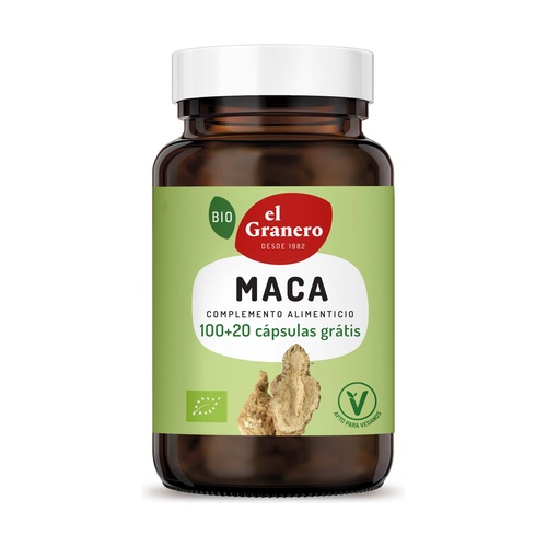 MACA bio (100 + 20 cpsulas)