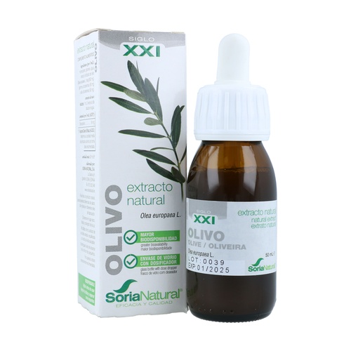 Extracto de OLIVO frmula XXI (50 ml)