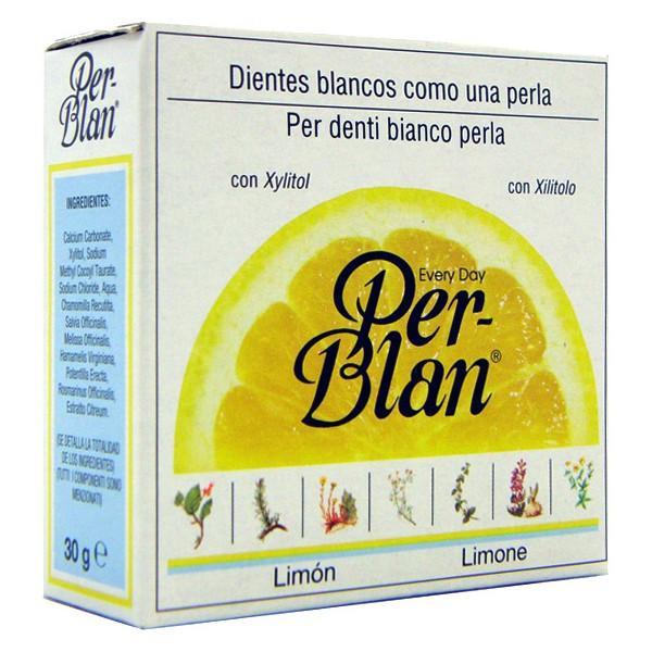 PERBLAN DENTFRICO Blanqueante limn (30 gr.)