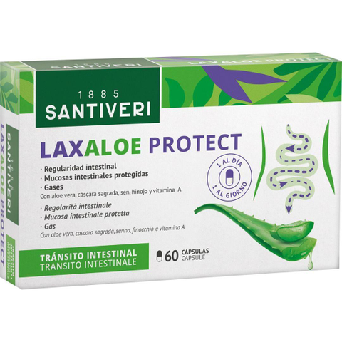 LAXALOE PROTECT (60 cpsulas)