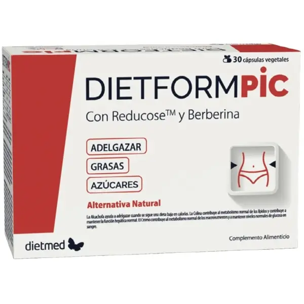 DIETFORM PIC (30 cpsulas)