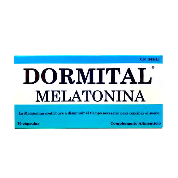 DORMITAL MELATONINA (30 cpsulas)