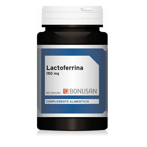 LACTOFERRINA 150 mg. (60 cpsulas)