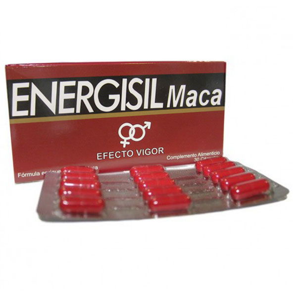ENERGISIL Maca (30 cpsulas)