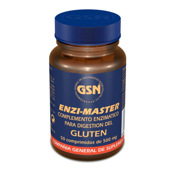 ENZI-MASTER digestin del GLUTEN (50 comprimidos)