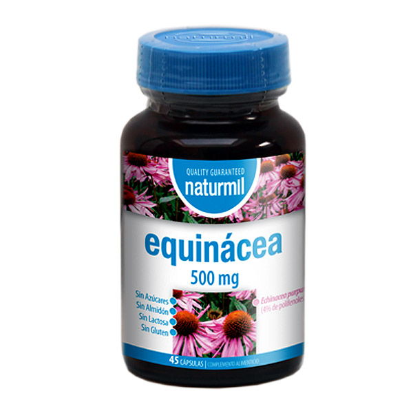 NATURMIL - EQUINACEA 500 mg (45 cpsulas)