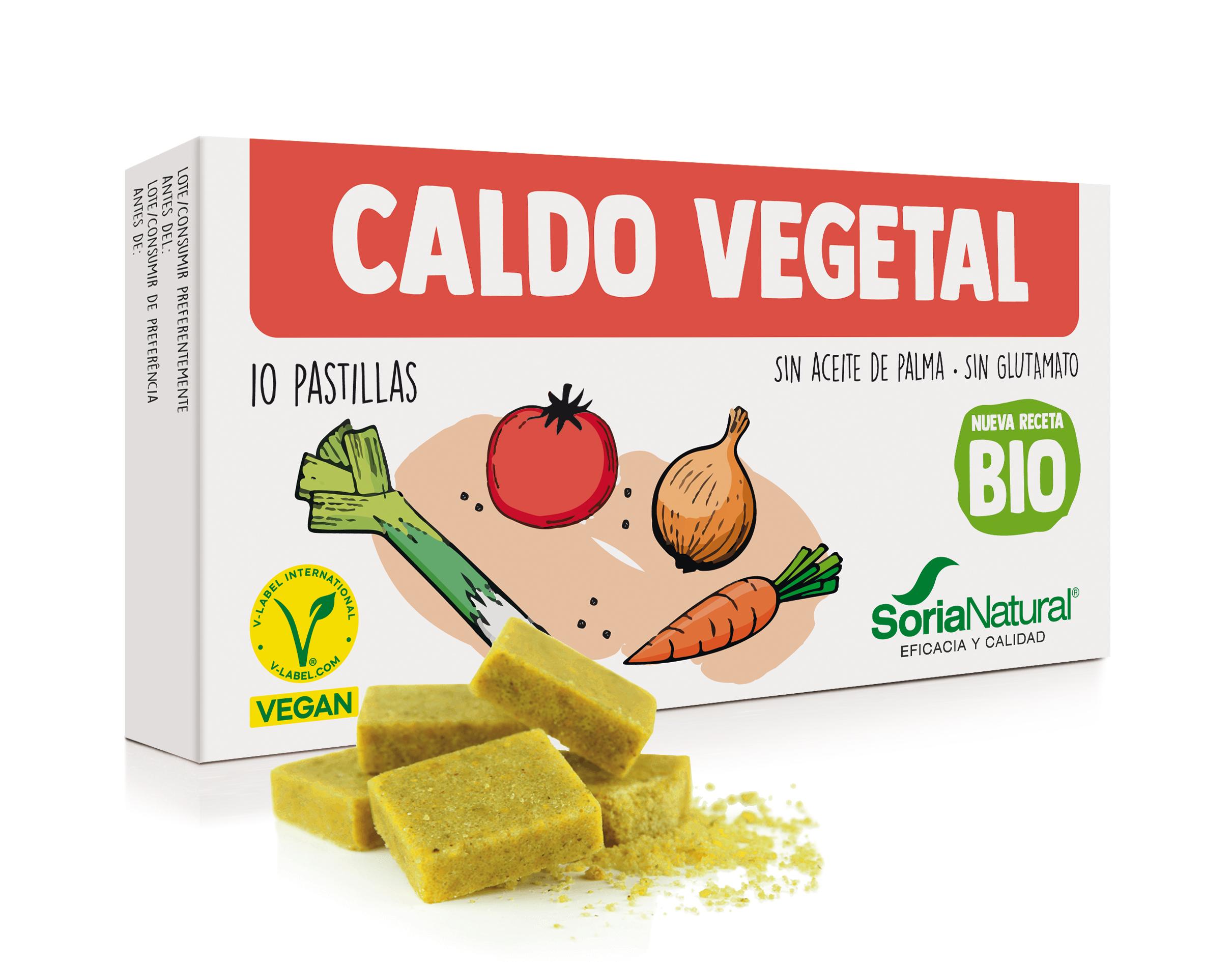 CALDO VEGETAL bio (10 cubitos)