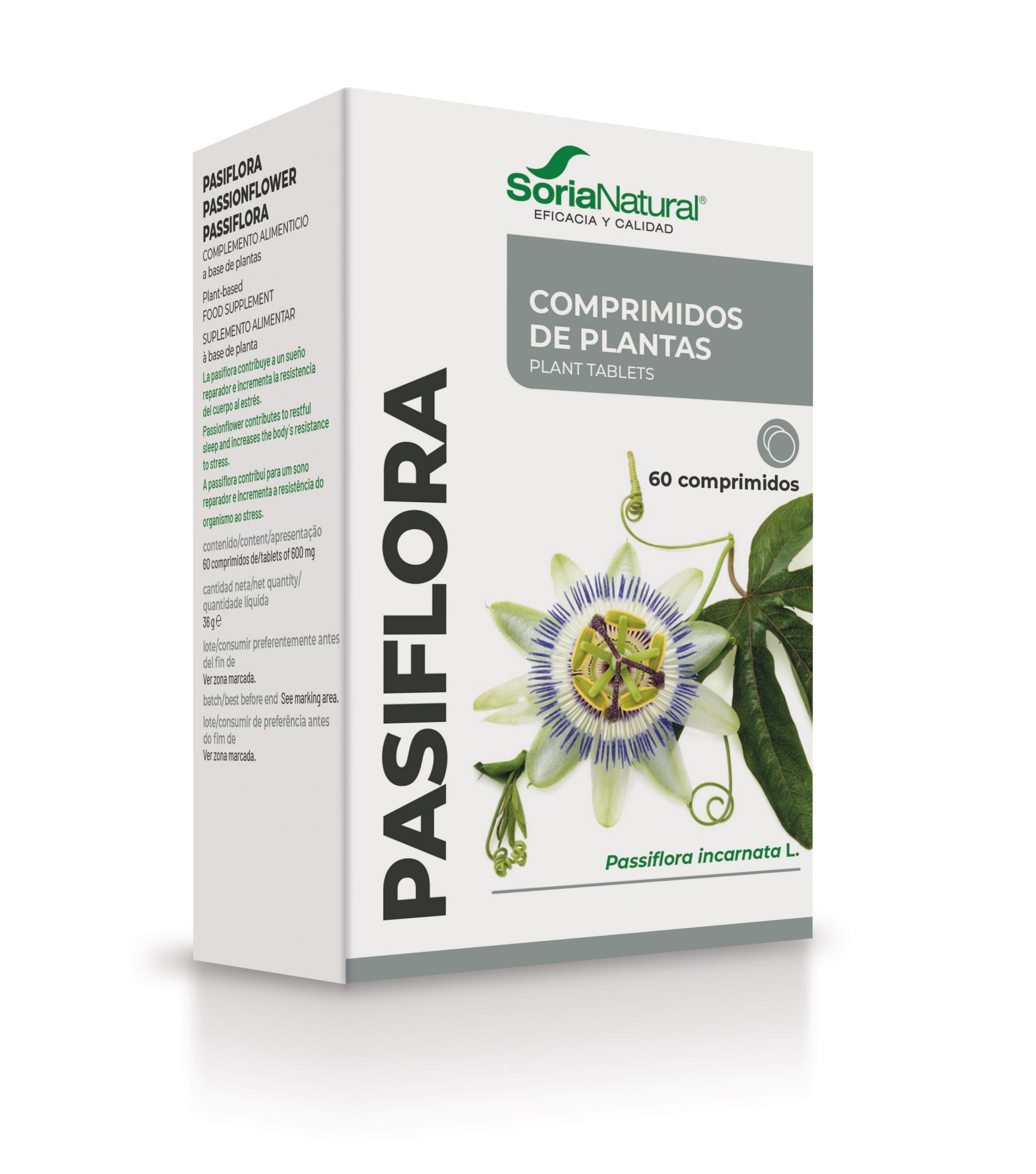 PASIFLORA (60 comprimidos)