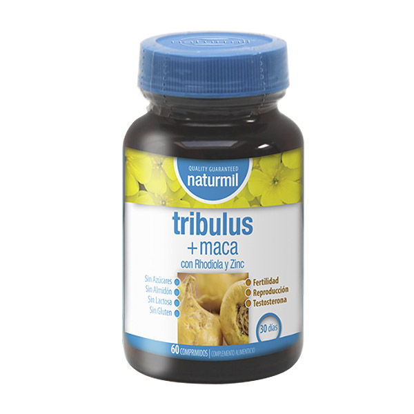NATURMIL - TRIBULUS + MACA (60  comprimidos)