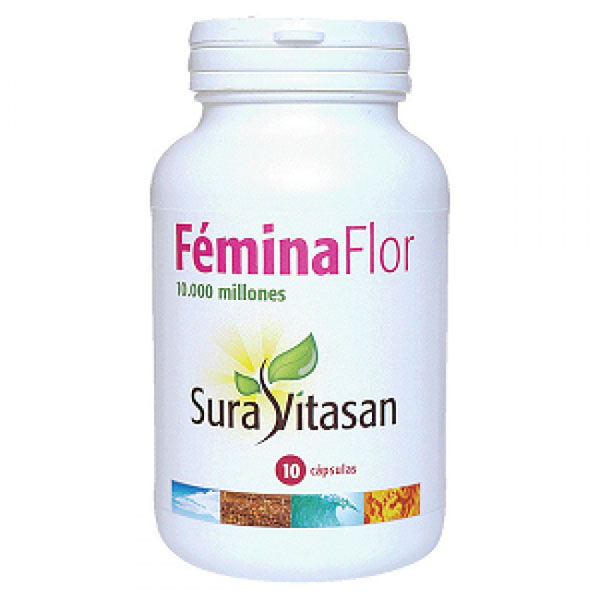 FEMINA FLOR (10 cápsulas)