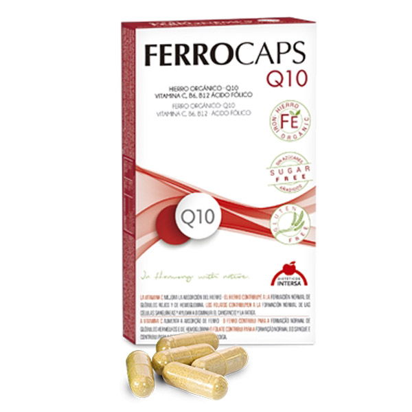 FERROCAPS- Q10 (60 cpsulas)