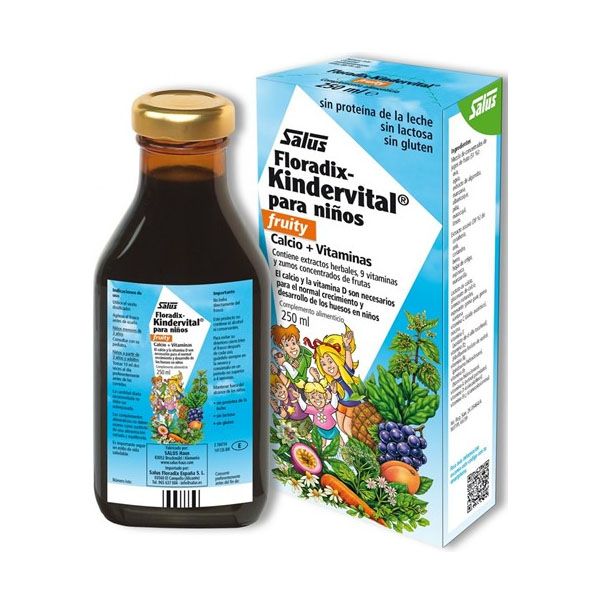FLORADIX KINDERVITAL fruity (250 ml)