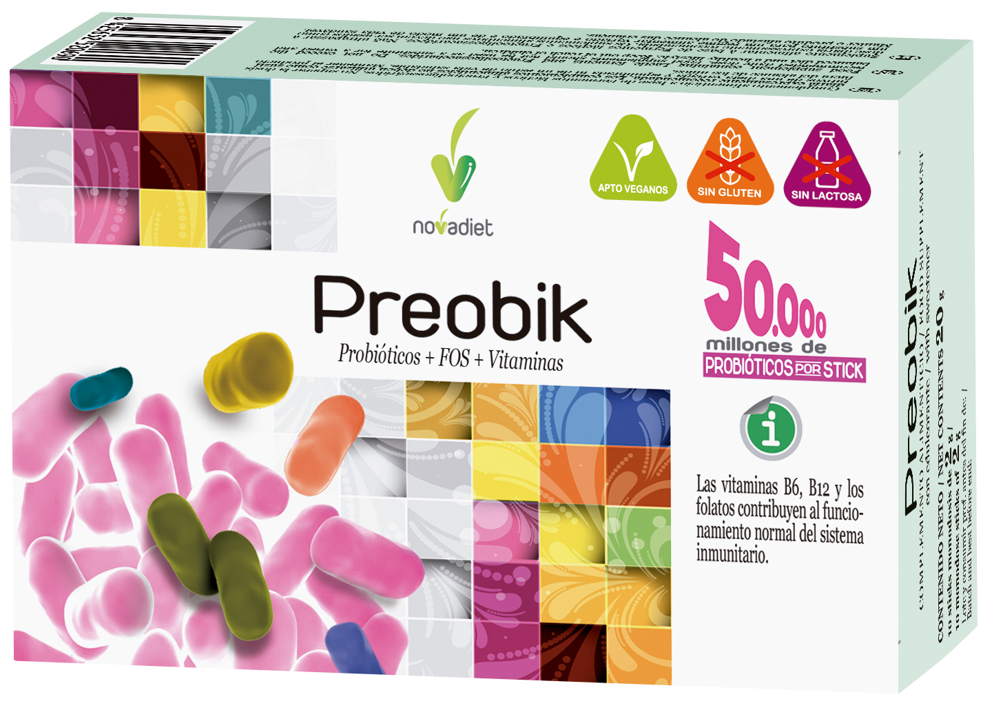 PREOBIK (10 sobres)