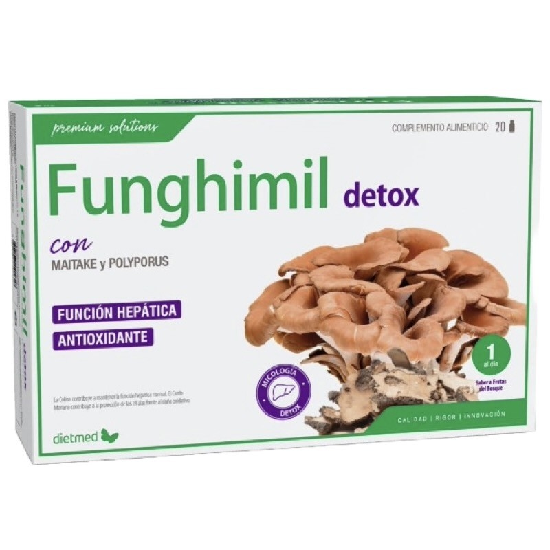 FUNGHIMIL DETOX (20 ampollas)