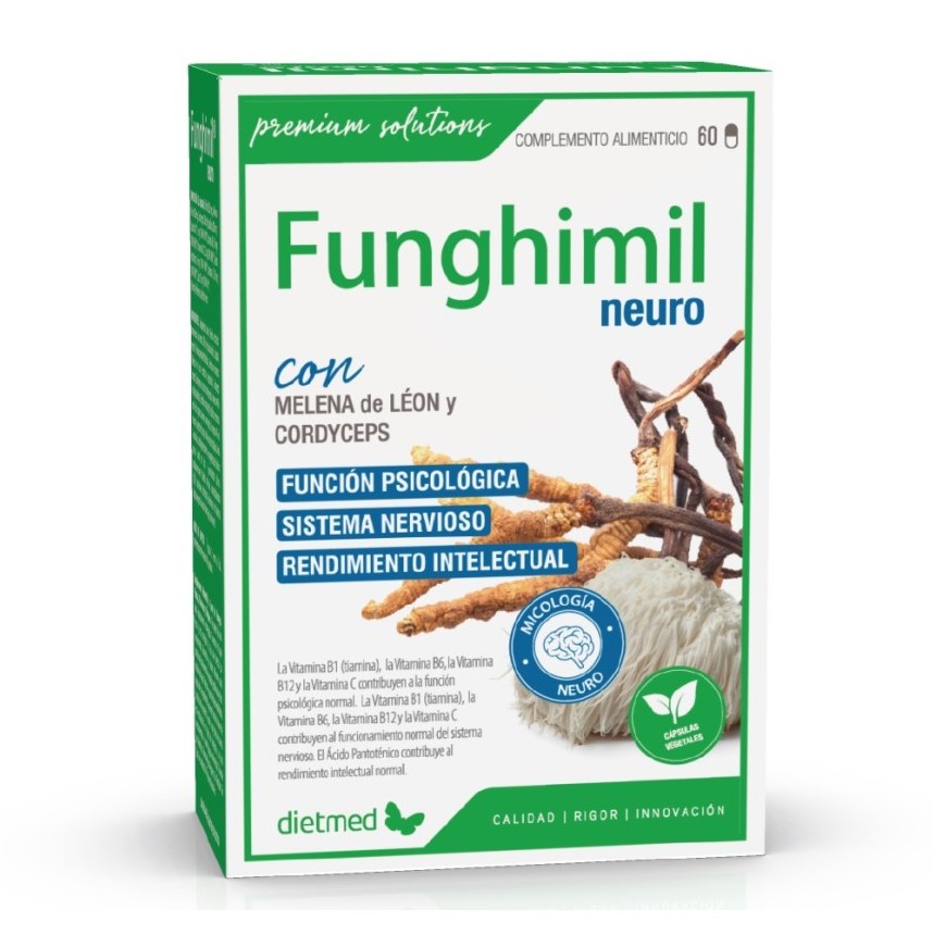 FUNGHIMIL NEURO (60 cpsulas)