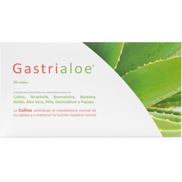 GASTRIALOE (20 viales)