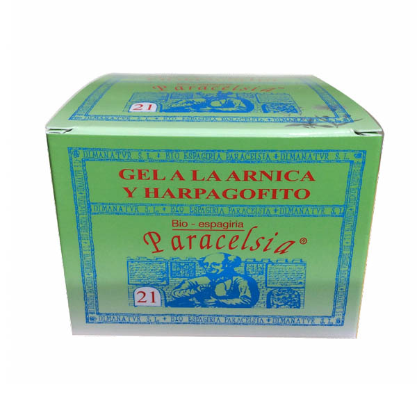 PARACELSIA GEL A LA RNICA Y HARPAGOFITO (200 ml)