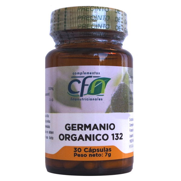 GERMANIO ORGNICO  100 mg. (30 cpsulas)
