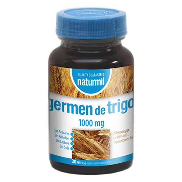 NATURMIL - GERMEN de TRIGO 1000 mg. (30 perlas)