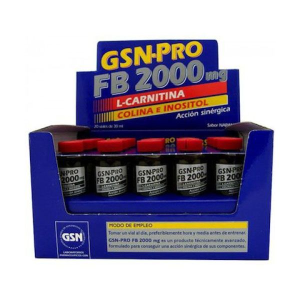 GSN -PRO FB-2000 (20 viales)