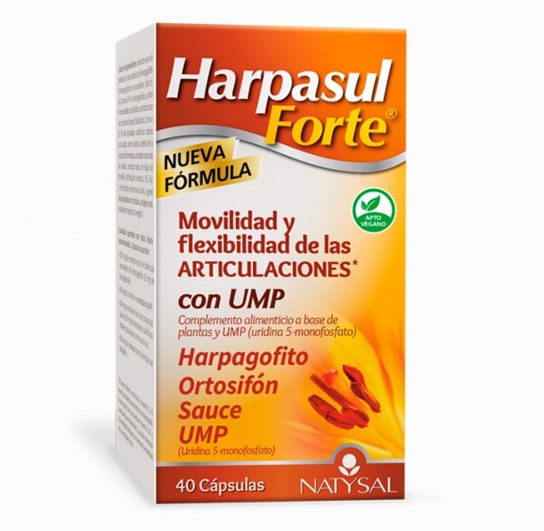HARPASUL FORTE (40 capsulas)