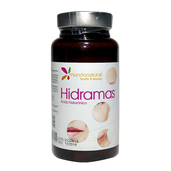 HIDRAMAS c. Hialurnico 120 mg. (60 cpsulas)