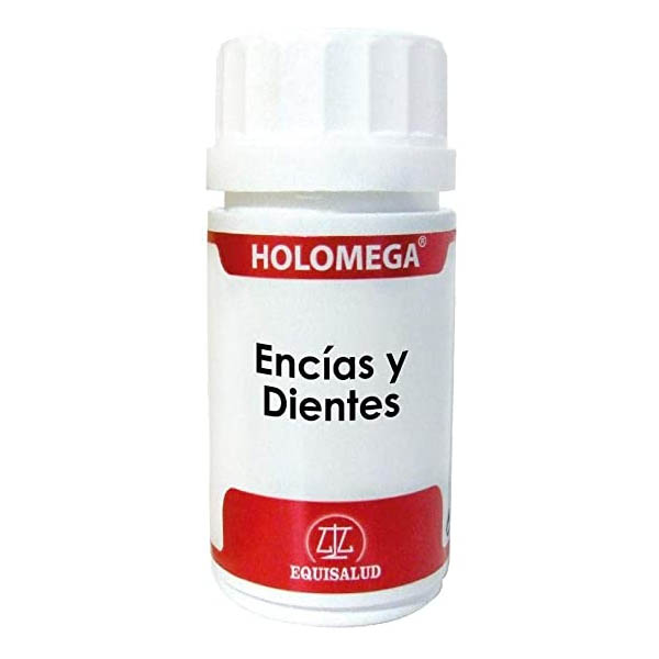 HOLOMEGA ENCAS Y DIENTES (50 cpsulas)