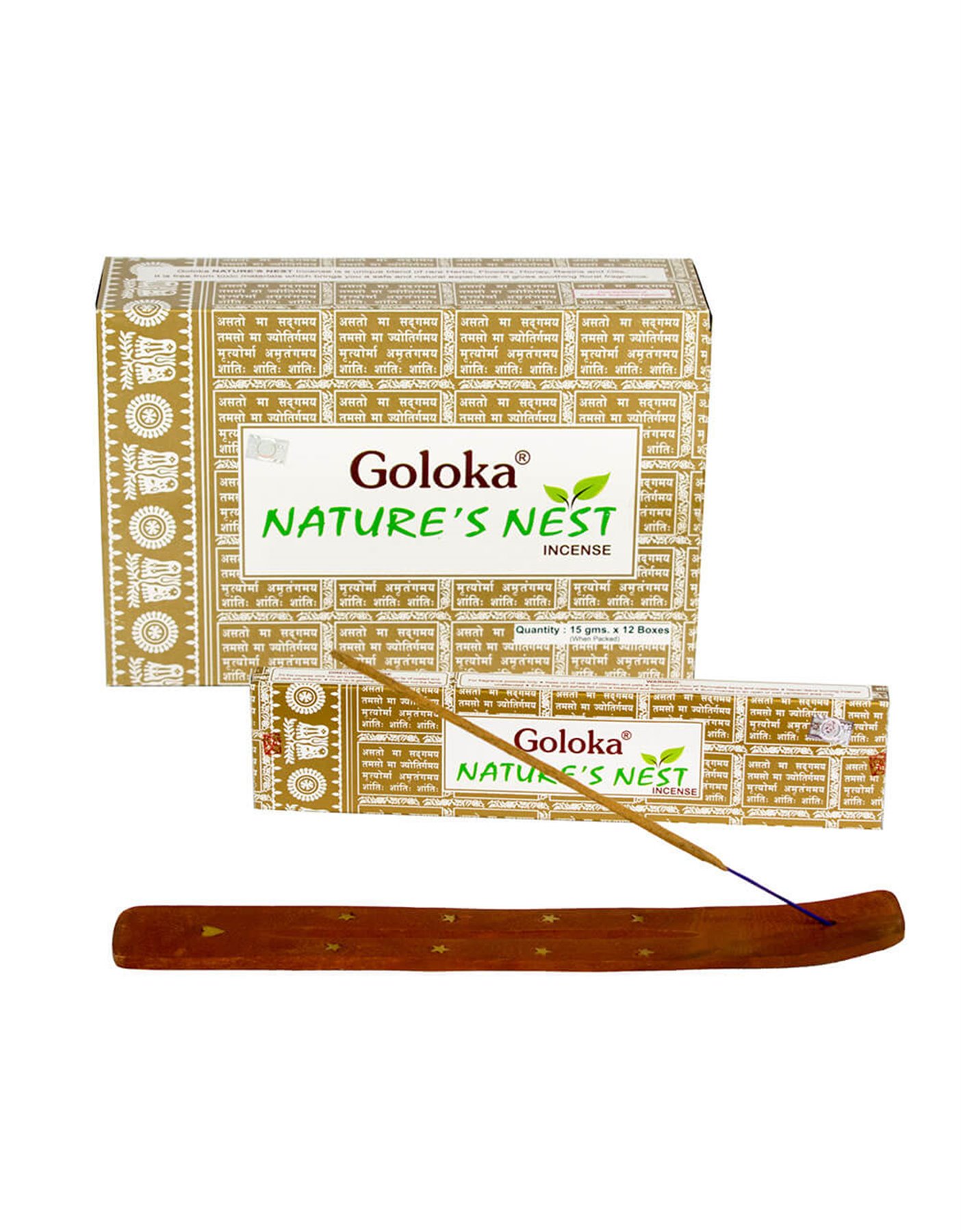 Incienso Castori Ecológico. GOLOKA. Sticks — Oh!MyFlor