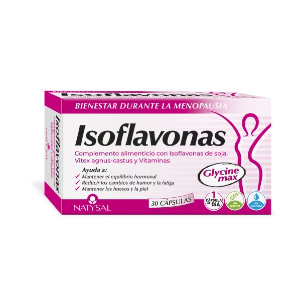 ISOFLAVONAS de Soja (30 cpsulas)