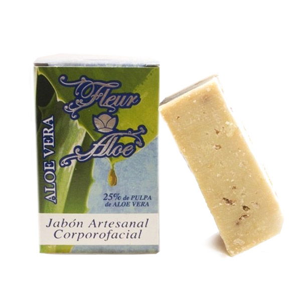 Jabón Artesanal De Aloe Vera 100 G 0483