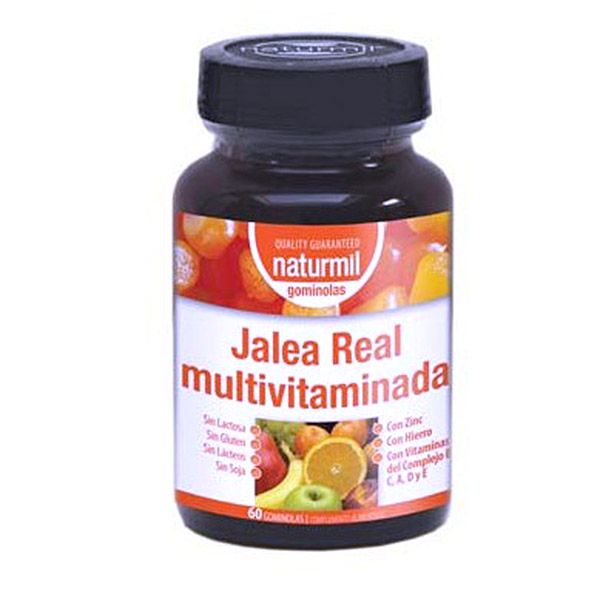 Jalea real multivitaminada (60 gominolas)