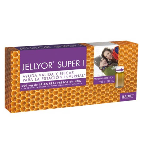 JELLYOR SUPER I (20 viales)