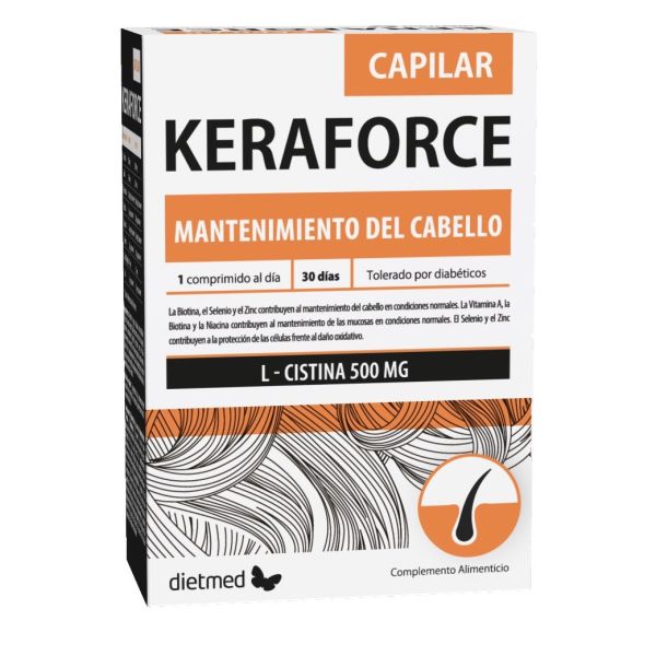 KERAFORCE  CAPILAR (30 comprimidos)