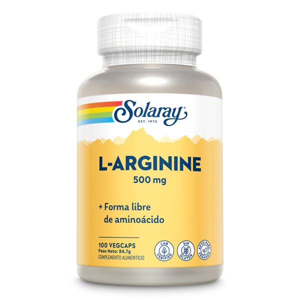 L-ARGININE (Arginina) 500 mg (100 cpsulas)