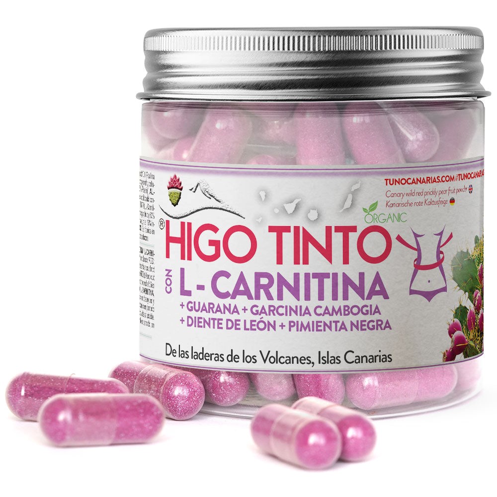 HIGO TINTO CON L-CARNITINA (90 cpsulas)