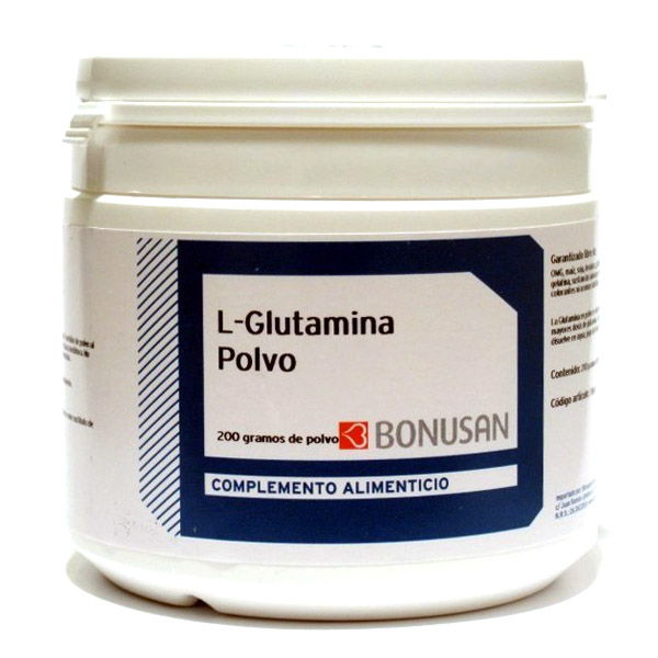 L-GLUTAMINA (200 gr.)