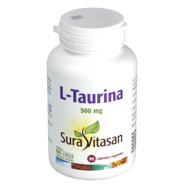 L-TAURINA 500 mg (90 cpsulas)