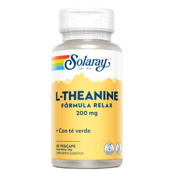 L-THEANINE 200 mg (45 cpsulas)
