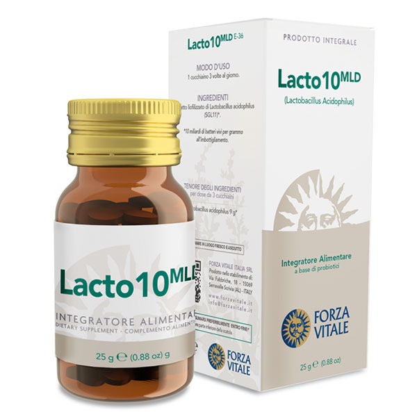 LACTO 10 Lactobacillus Acidophilus (25 g)
