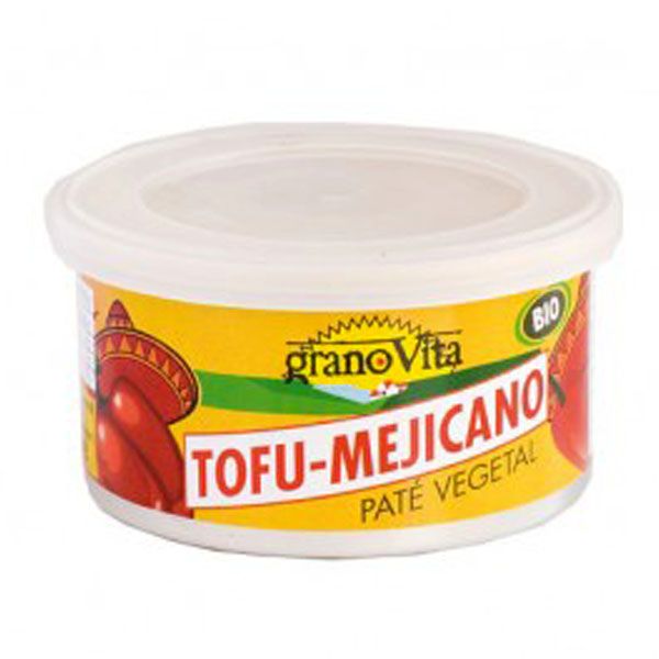 PAT VEGETAL BIO Tofu Mexicano (125 g) 