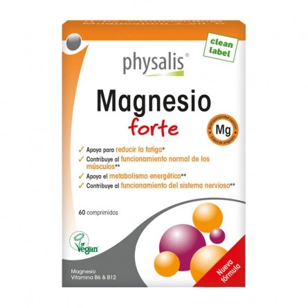 MAGNESIO FORTE ( 60 comprimidos )