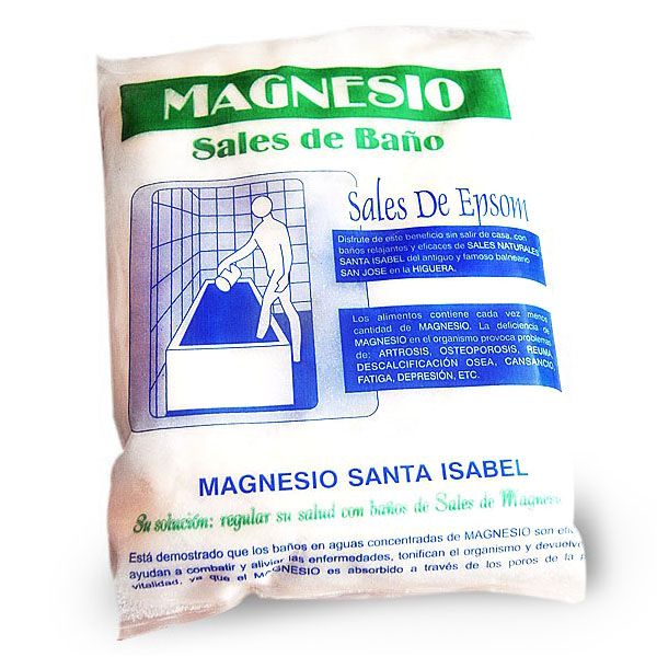 SALES DE EPSOM-sales de bao (4,5 kg.)