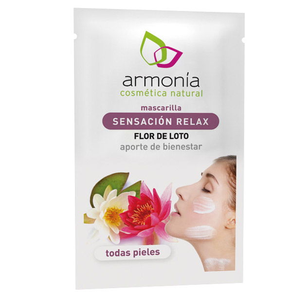 MASCARILLA Sensacin relax - Flor de Loto (10 ml.)