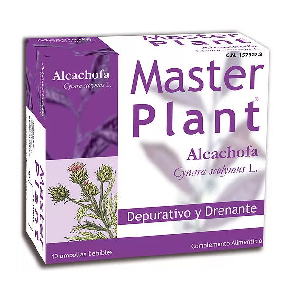MASTER PLANT Alcachofa (10 ampollas)