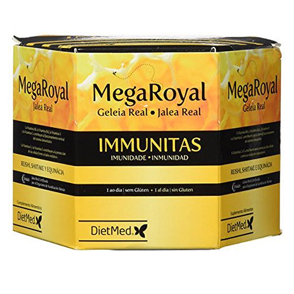 Mega royal IMMUNITAS (20 ampollas) 
