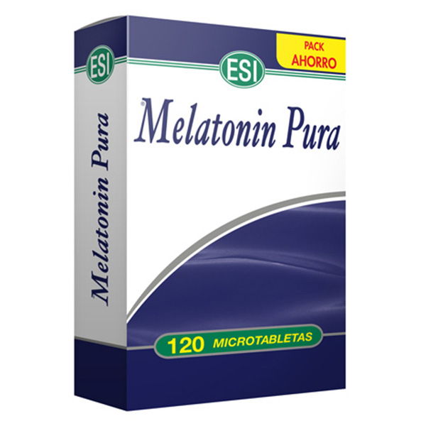 MELATONIN PURA 1 mg. (120 microtabletas)